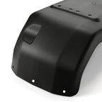 For 2001-2008 01-08 Kawasaki Mule 3000 3010 3020 Rear Fender Pair Black PP