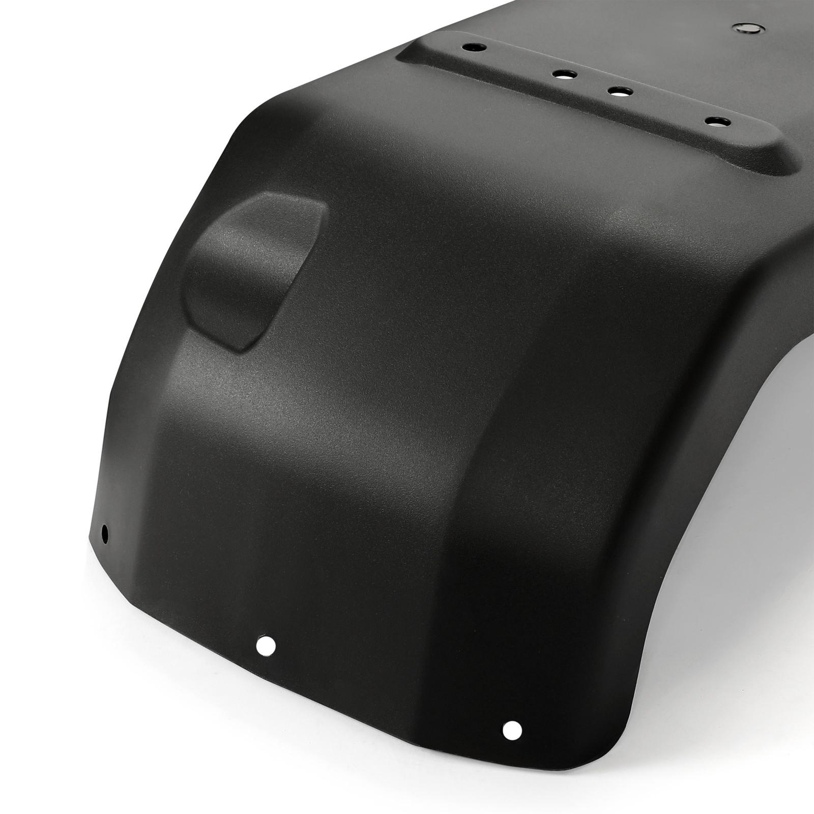 For 2001-2008 01-08 Kawasaki Mule 3000 3010 3020 Rear Fender Pair Black PP