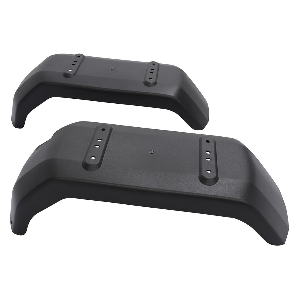 For 2001-2008 01-08 Kawasaki Mule 3000 3010 3020 Rear Fender Pair Black PP