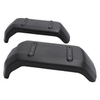 For 2001-2008 01-08 Kawasaki Mule 3000 3010 3020 Rear Fender Pair Black PP