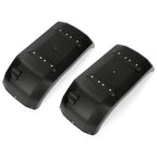 For 2001-2008 01-08 Kawasaki Mule 3000 3010 3020 Rear Fender Pair Black PP