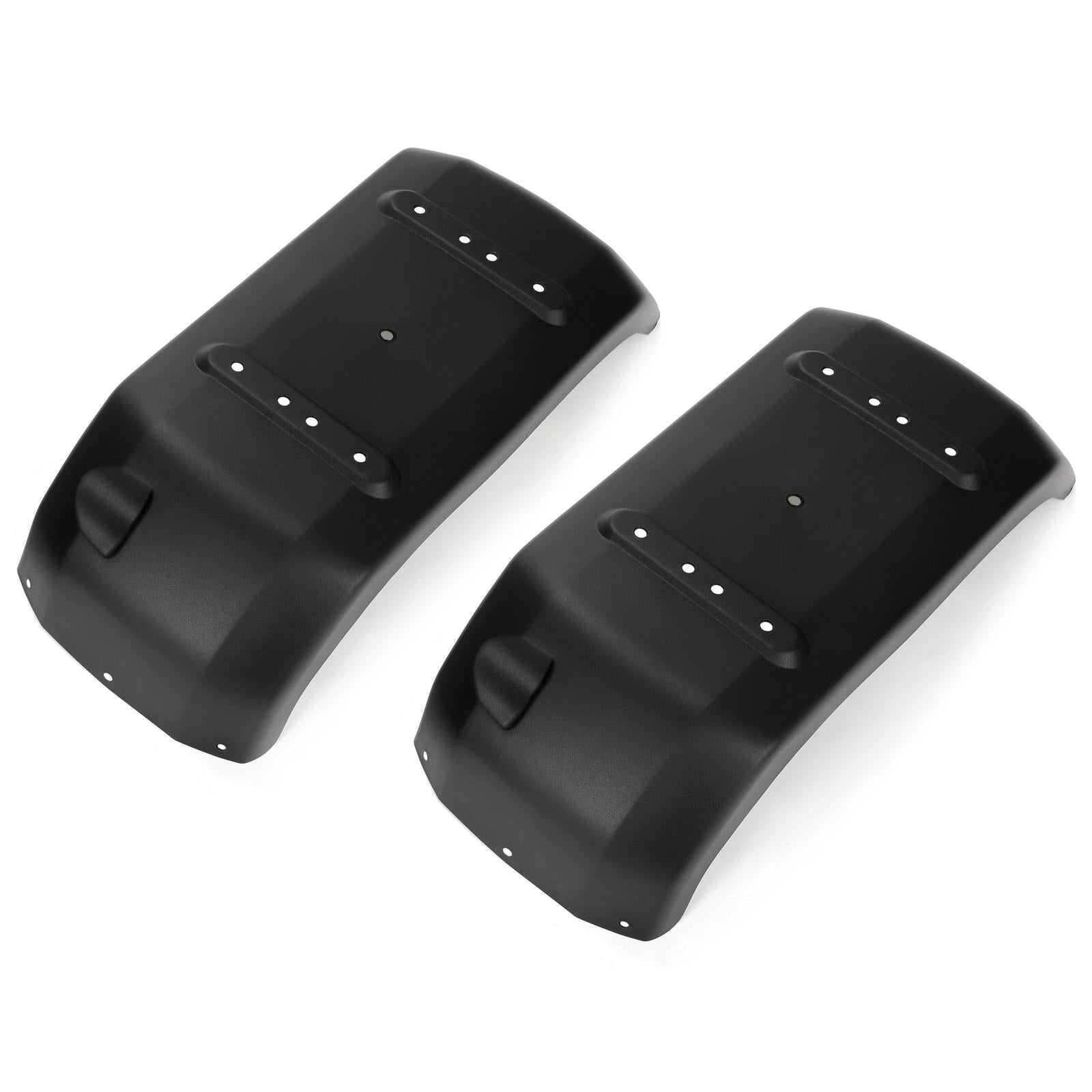 For 2001-2008 01-08 Kawasaki Mule 3000 3010 3020 Rear Fender Pair Black PP