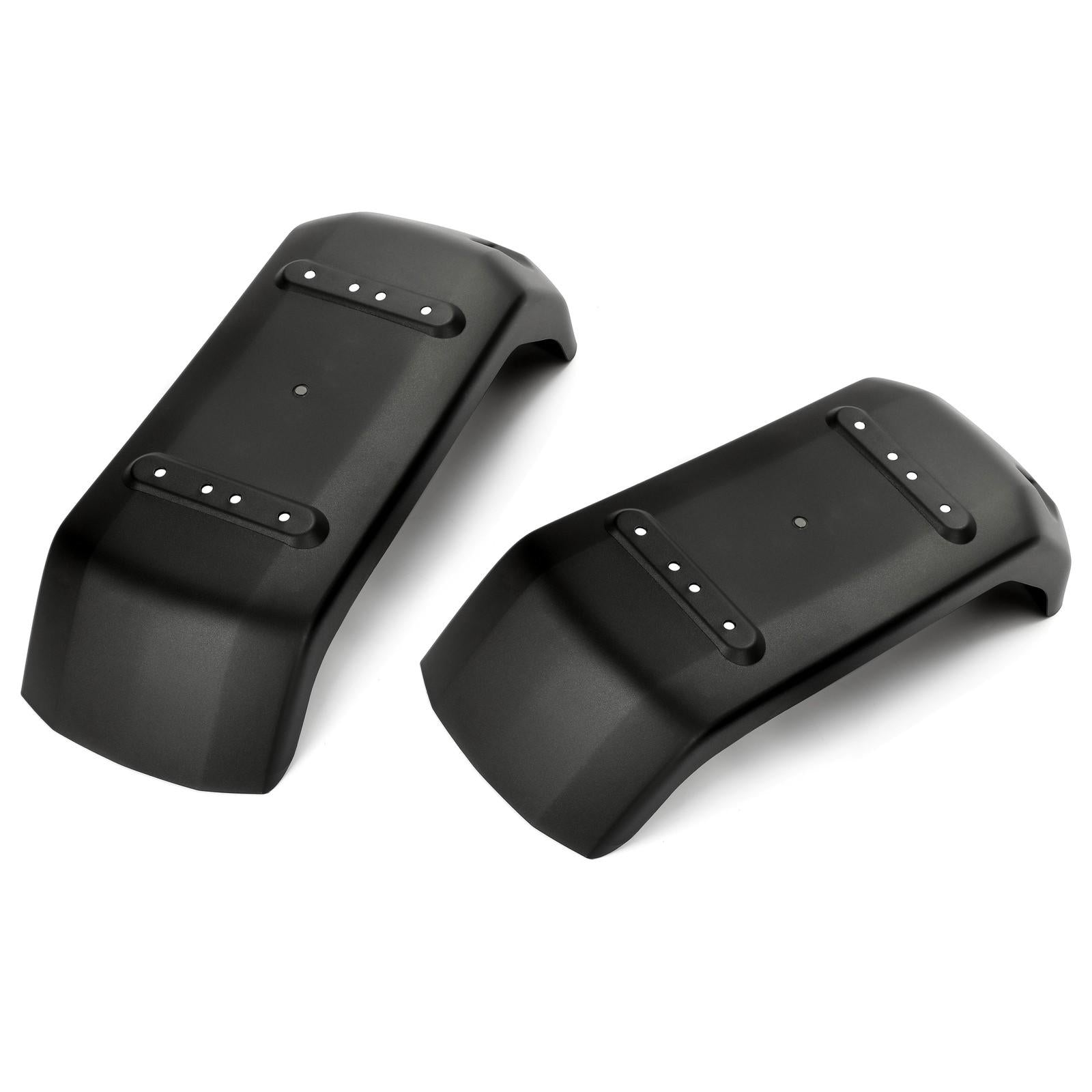 For 2001-2008 01-08 Kawasaki Mule 3000 3010 3020 Rear Fender Pair Black PP