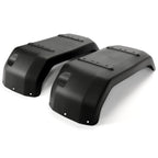 For 2001-2008 01-08 Kawasaki Mule 3000 3010 3020 Rear Fender Pair Black PP
