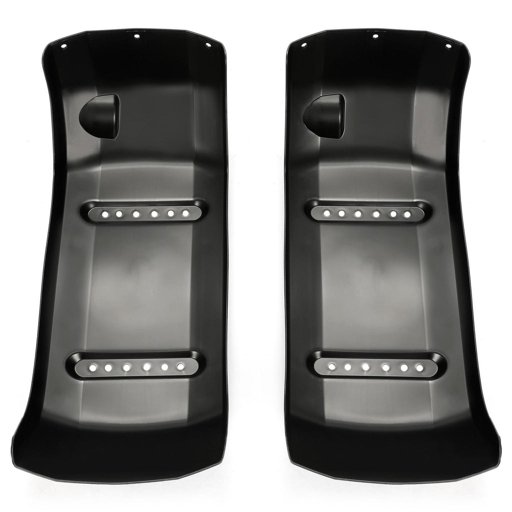 For 2001-2008 01-08 Kawasaki Mule 3000 3010 3020 Rear Fender Pair Black PP