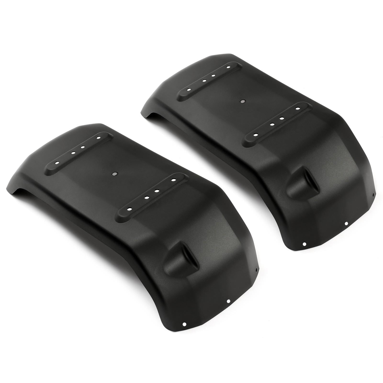 For 2001-2008 01-08 Kawasaki Mule 3000 3010 3020 Rear Fender Pair Black PP