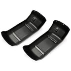 For 2001-2008 01-08 Kawasaki Mule 3000 3010 3020 Rear Fender Pair Black PP