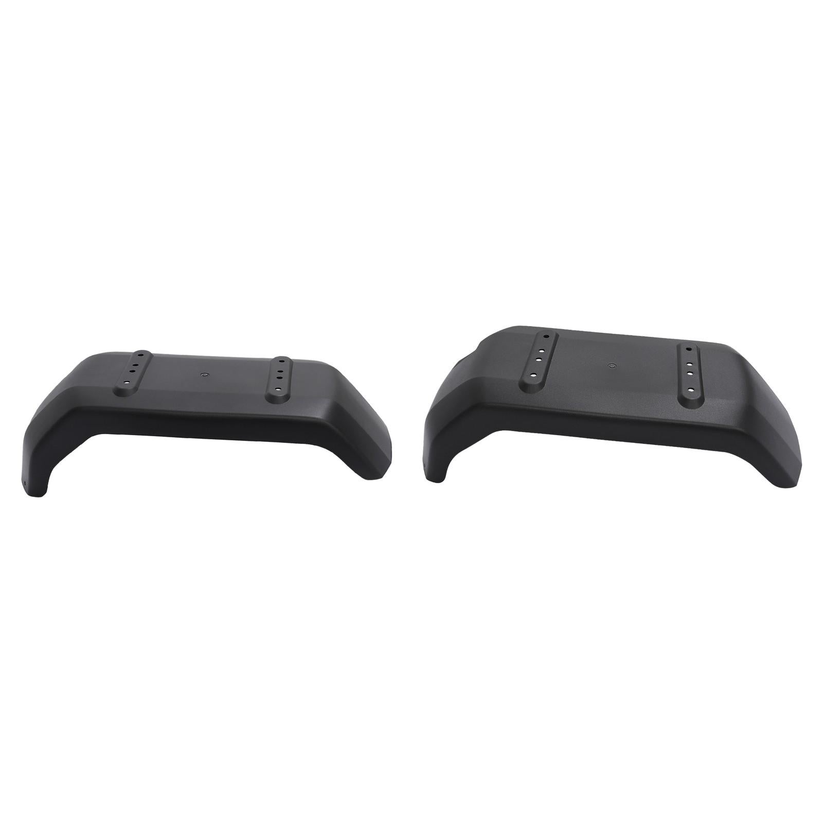 For 2001-2008 01-08 Kawasaki Mule 3000 3010 3020 Rear Fender Pair Black PP