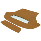 Tan Convertible Top Fit For Ford Mustang Soft Top 05-14 w/Heated Glass Window