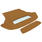 Tan Convertible Top Fit For Ford Mustang Soft Top 05-14 w/Heated Glass Window