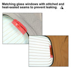 Tan Convertible Top Fit For Ford Mustang Soft Top 05-14 w/Heated Glass Window