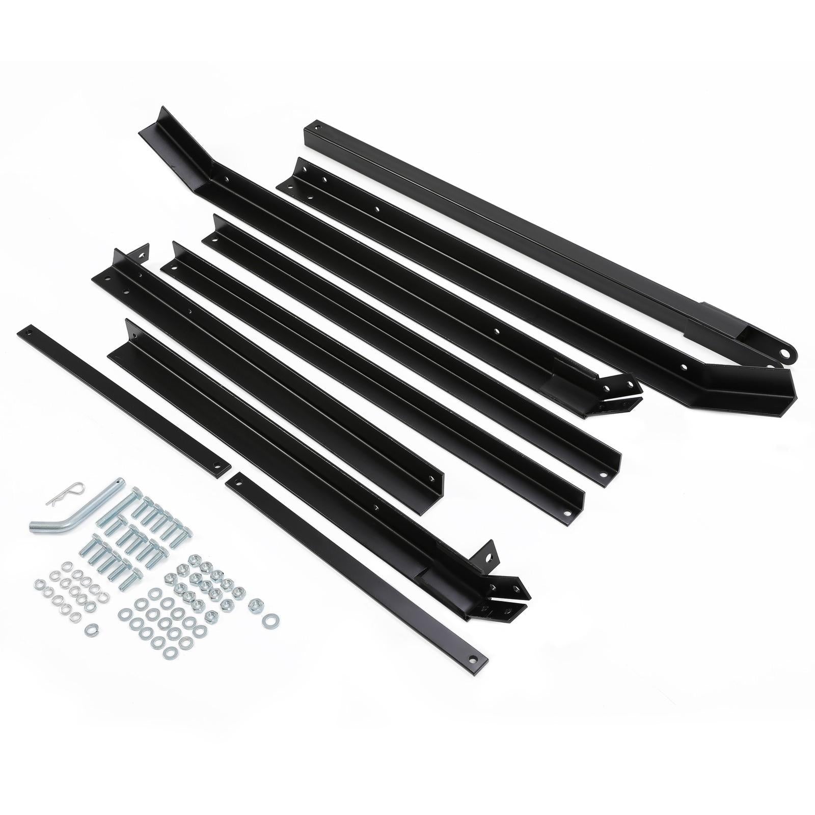 72" Adjustable Tow-Behind ForATV UTV Lawn Tractor Landscape Driveway Harrow Drag
