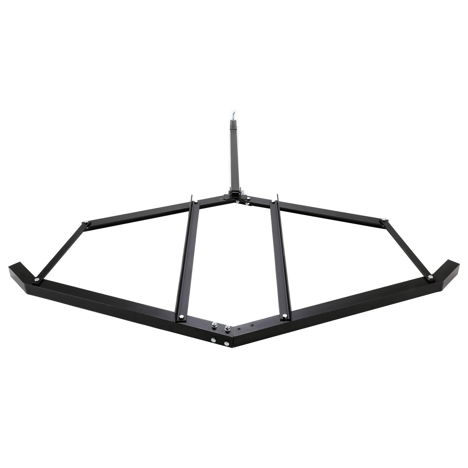 72" Adjustable Tow-Behind ForATV UTV Lawn Tractor Landscape Driveway Harrow Drag