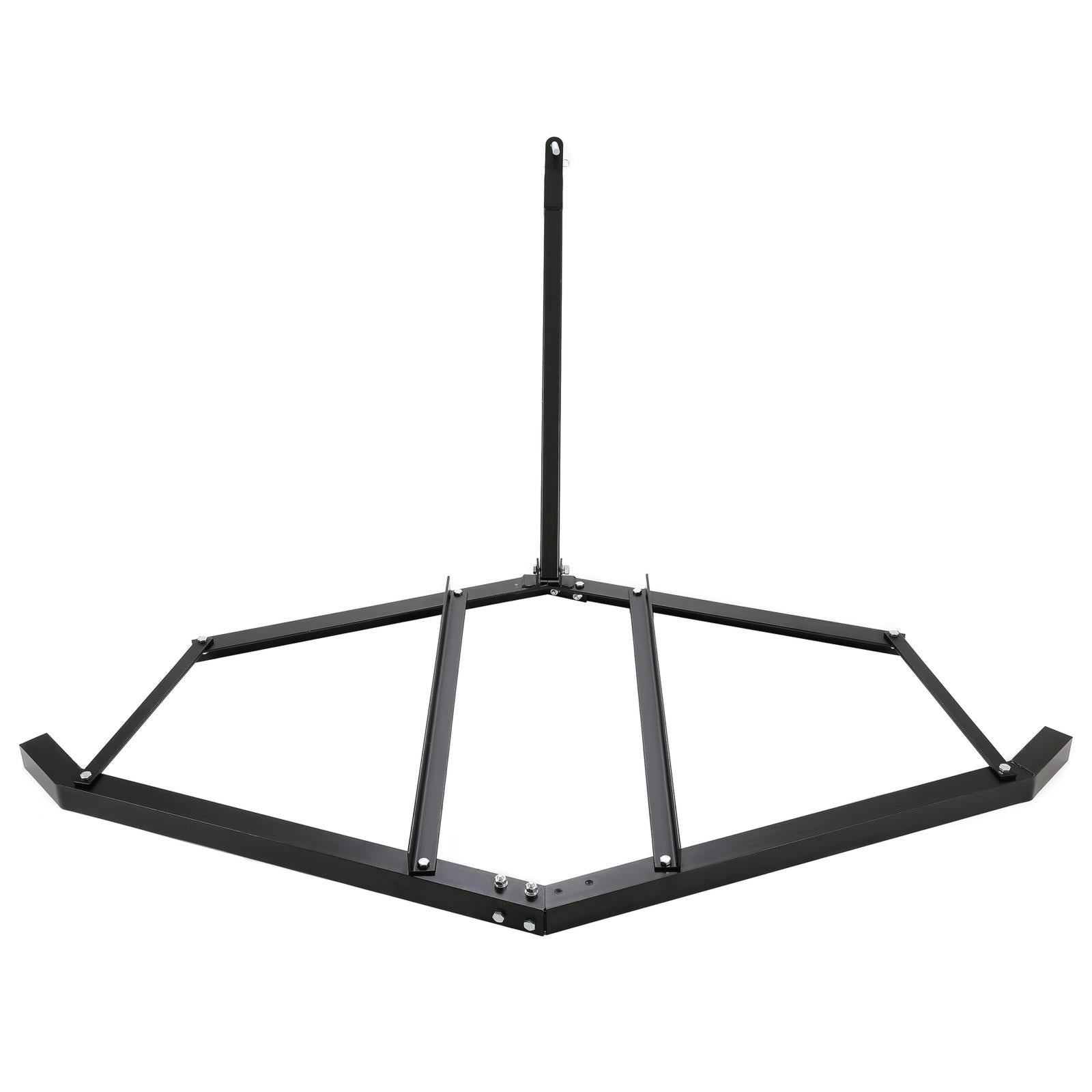 72" Adjustable Tow-Behind ForATV UTV Lawn Tractor Landscape Driveway Harrow Drag