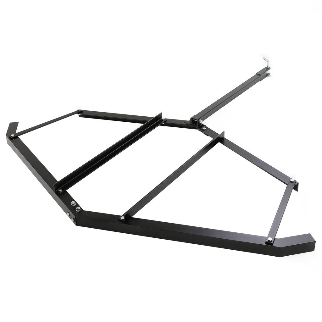 72" Adjustable Tow-Behind ForATV UTV Lawn Tractor Landscape Driveway Harrow Drag
