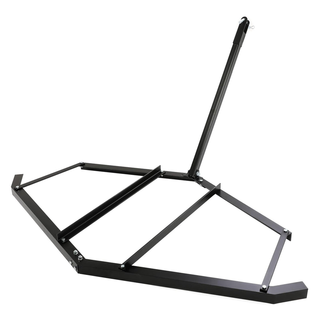 72" Adjustable Tow-Behind ForATV UTV Lawn Tractor Landscape Driveway Harrow Drag