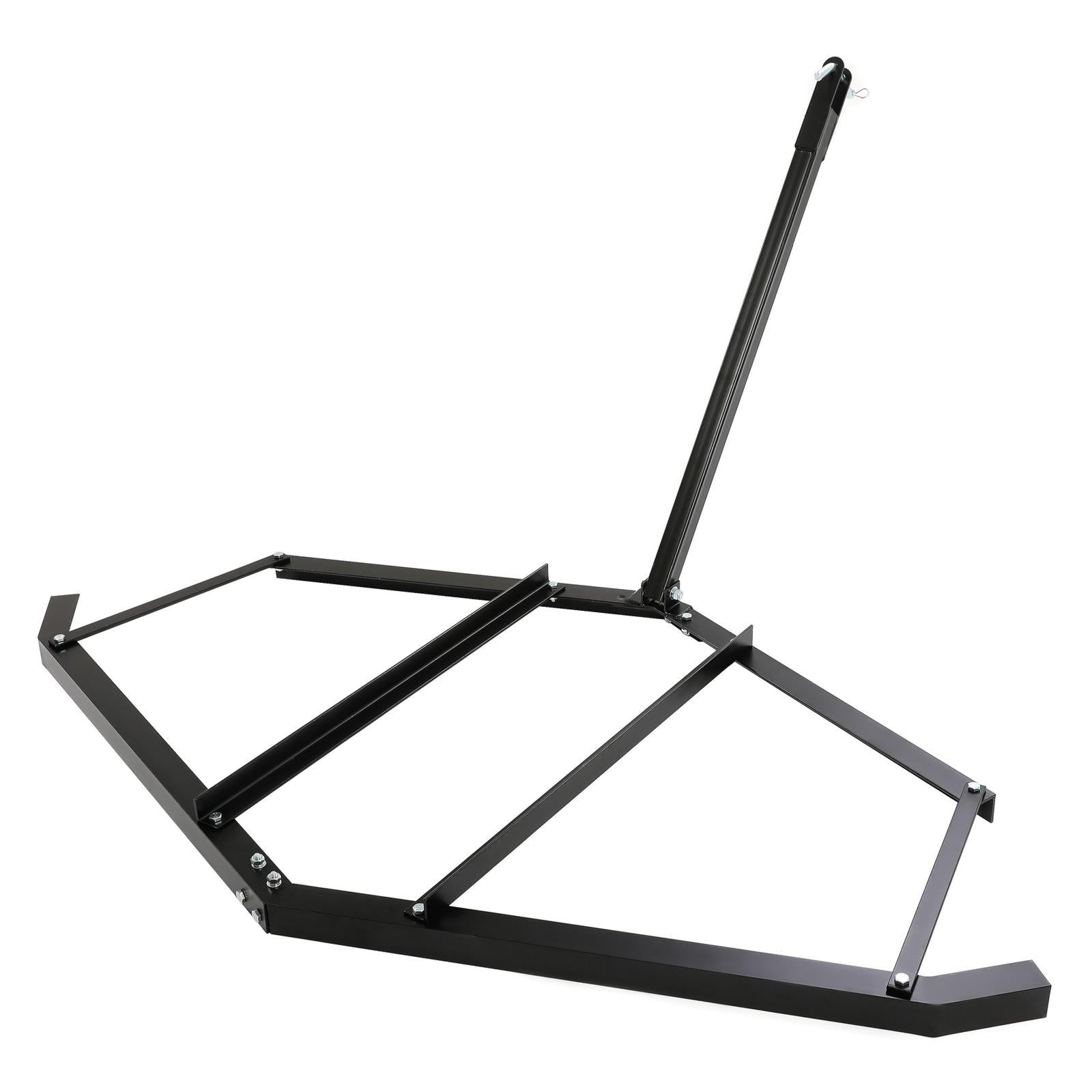 72" Adjustable Tow-Behind ForATV UTV Lawn Tractor Landscape Driveway Harrow Drag