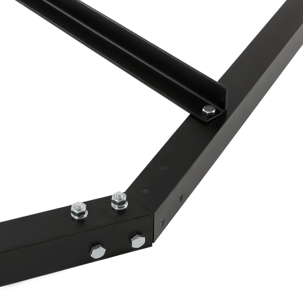72" Adjustable Tow-Behind ForATV UTV Lawn Tractor Landscape Driveway Harrow Drag