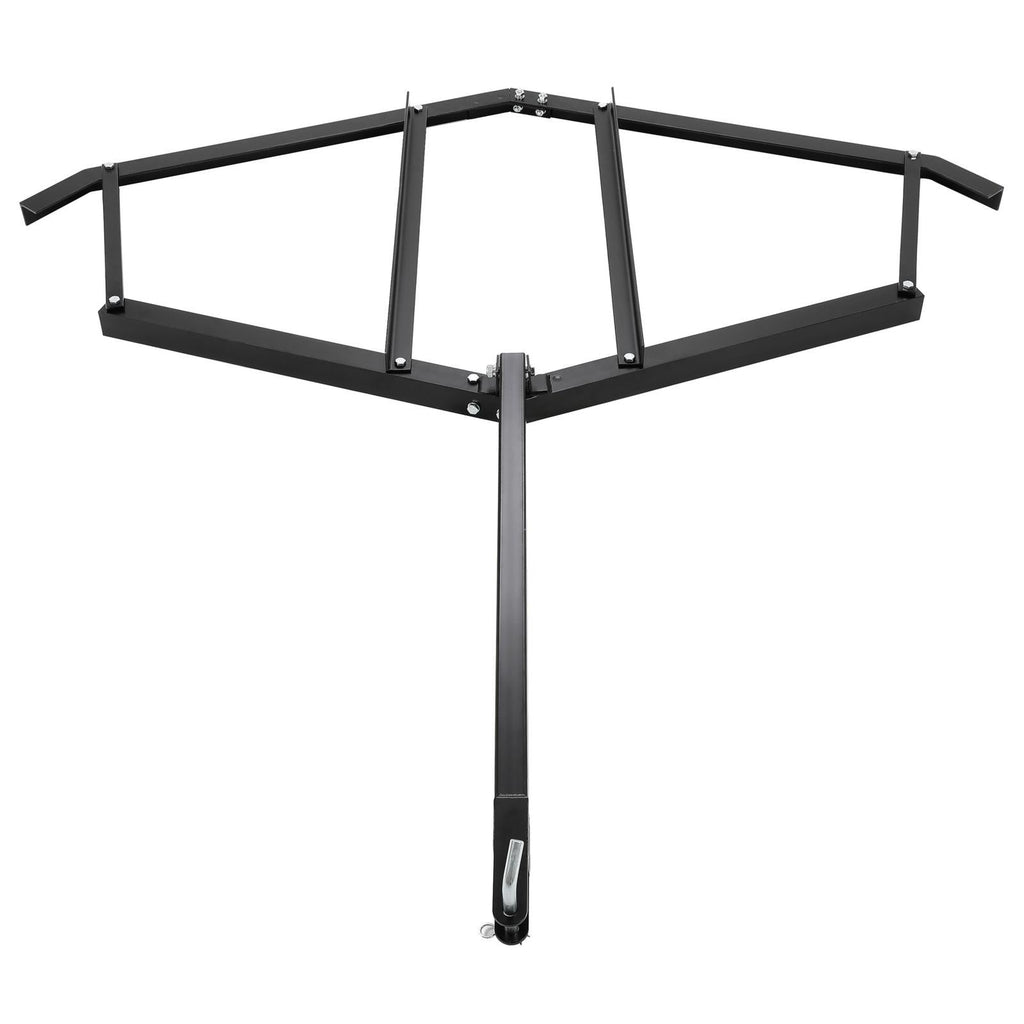 72" Adjustable Tow-Behind ForATV UTV Lawn Tractor Landscape Driveway Harrow Drag