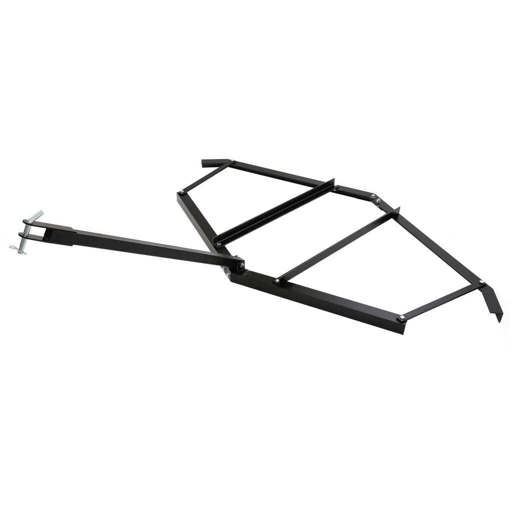 72" Adjustable Tow-Behind ForATV UTV Lawn Tractor Landscape Driveway Harrow Drag