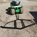 72" Adjustable Tow-Behind ForATV UTV Lawn Tractor Landscape Driveway Harrow Drag