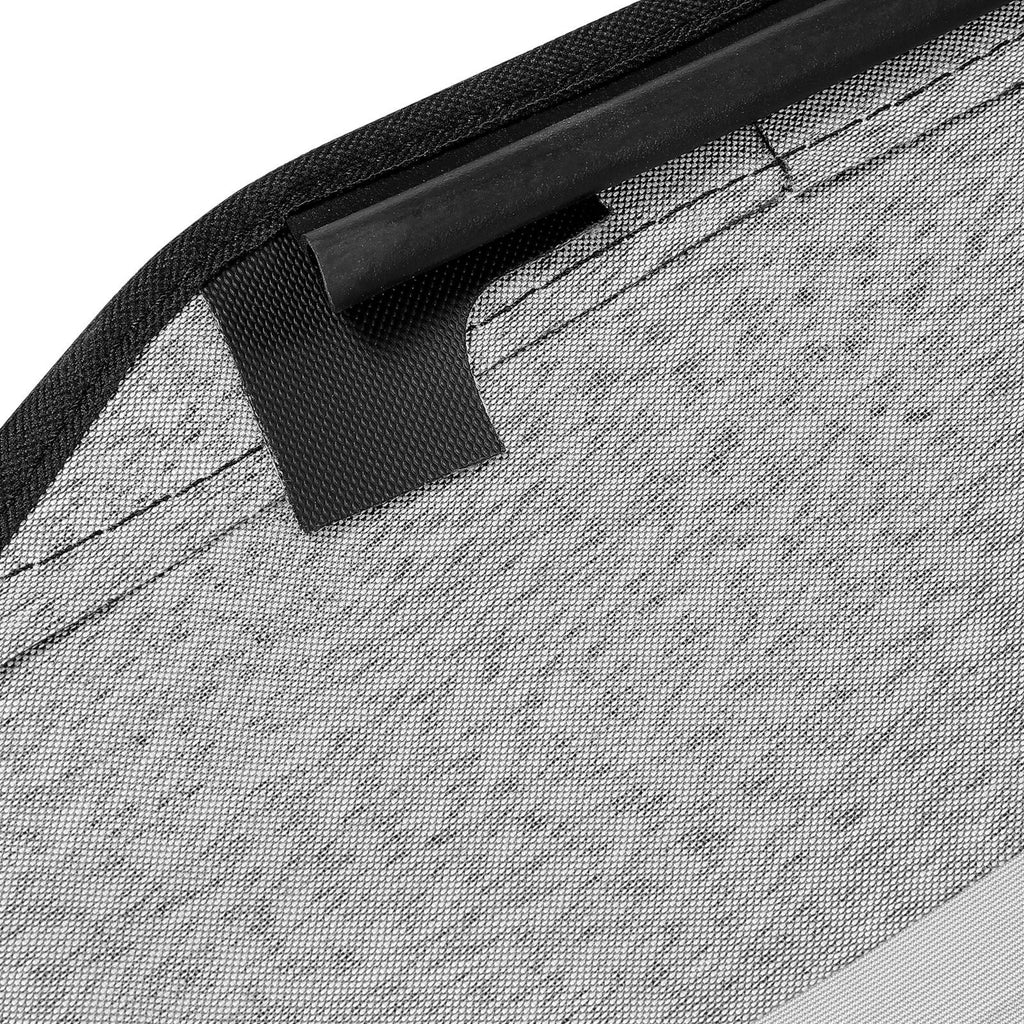 For Ford Mustang 1994-2004 Convertible Soft Top & Heated Glass Window Black