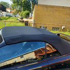 For Ford Mustang 1994-2004 Convertible Soft Top & Heated Glass Window Black