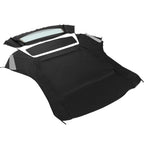 For Ford Mustang 1994-2004 Convertible Soft Top & Heated Glass Window Black