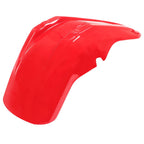 For 1982-1984 Honda ATC 200 E /ES Big Red Front Fender Mudflap - Red