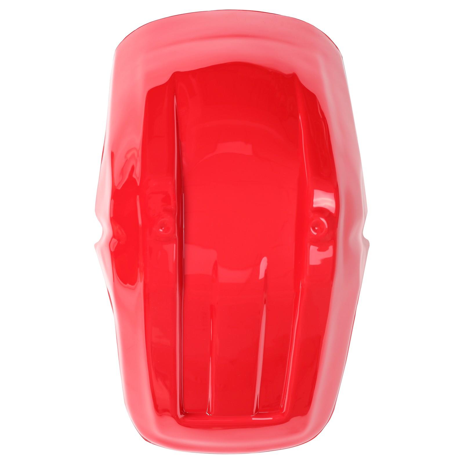 For 1982-1984 Honda ATC 200 E /ES Big Red Front Fender Mudflap - Red