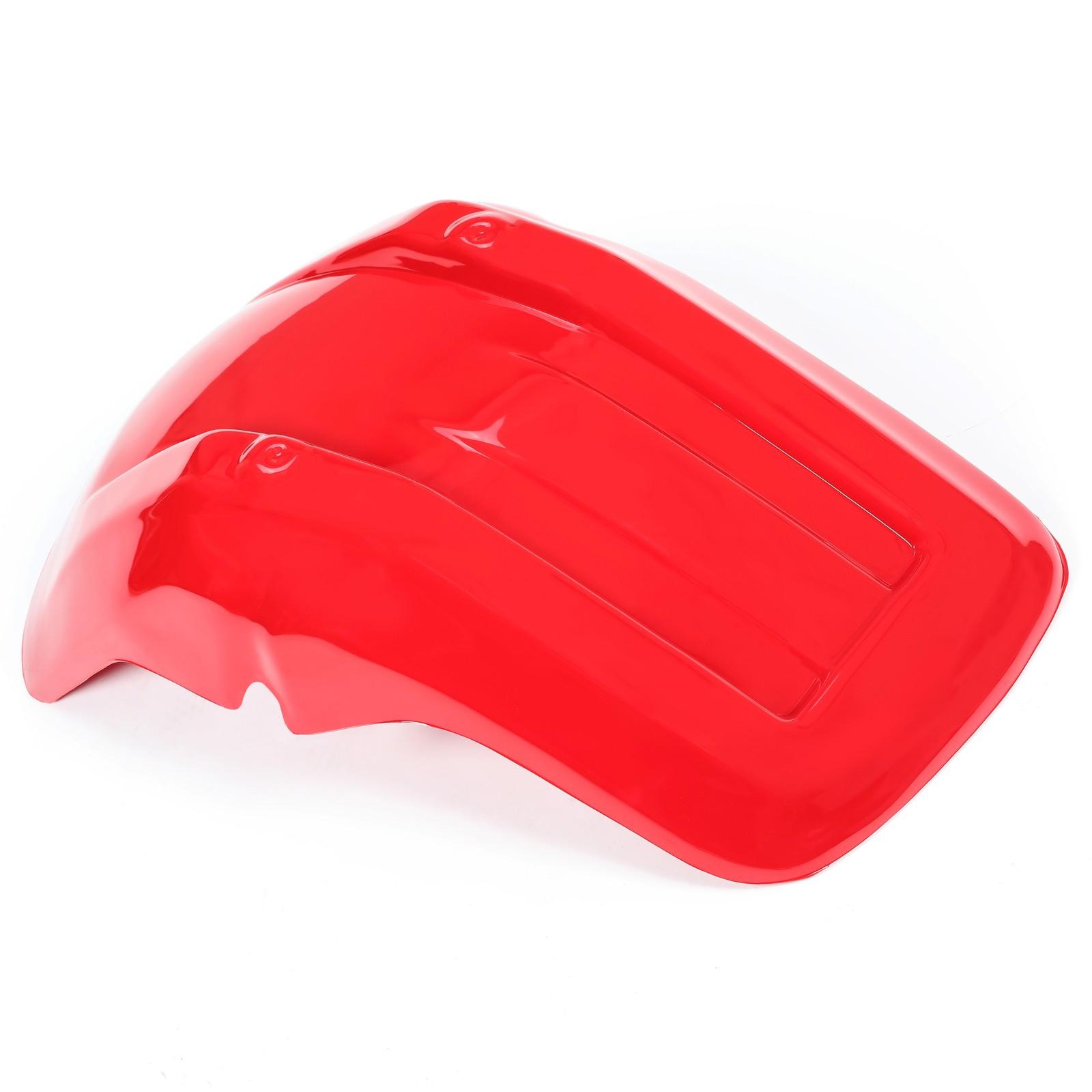 For 1982-1984 Honda ATC 200 E /ES Big Red Front Fender Mudflap - Red