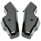 Front Outside LH & RH Bumper Bracket Set For 03-07 Escalade Silverado Impact Bar