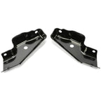 Front Outside LH & RH Bumper Bracket Set For 03-07 Escalade Silverado Impact Bar
