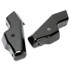Front Outside LH & RH Bumper Bracket Set For 03-07 Escalade Silverado Impact Bar