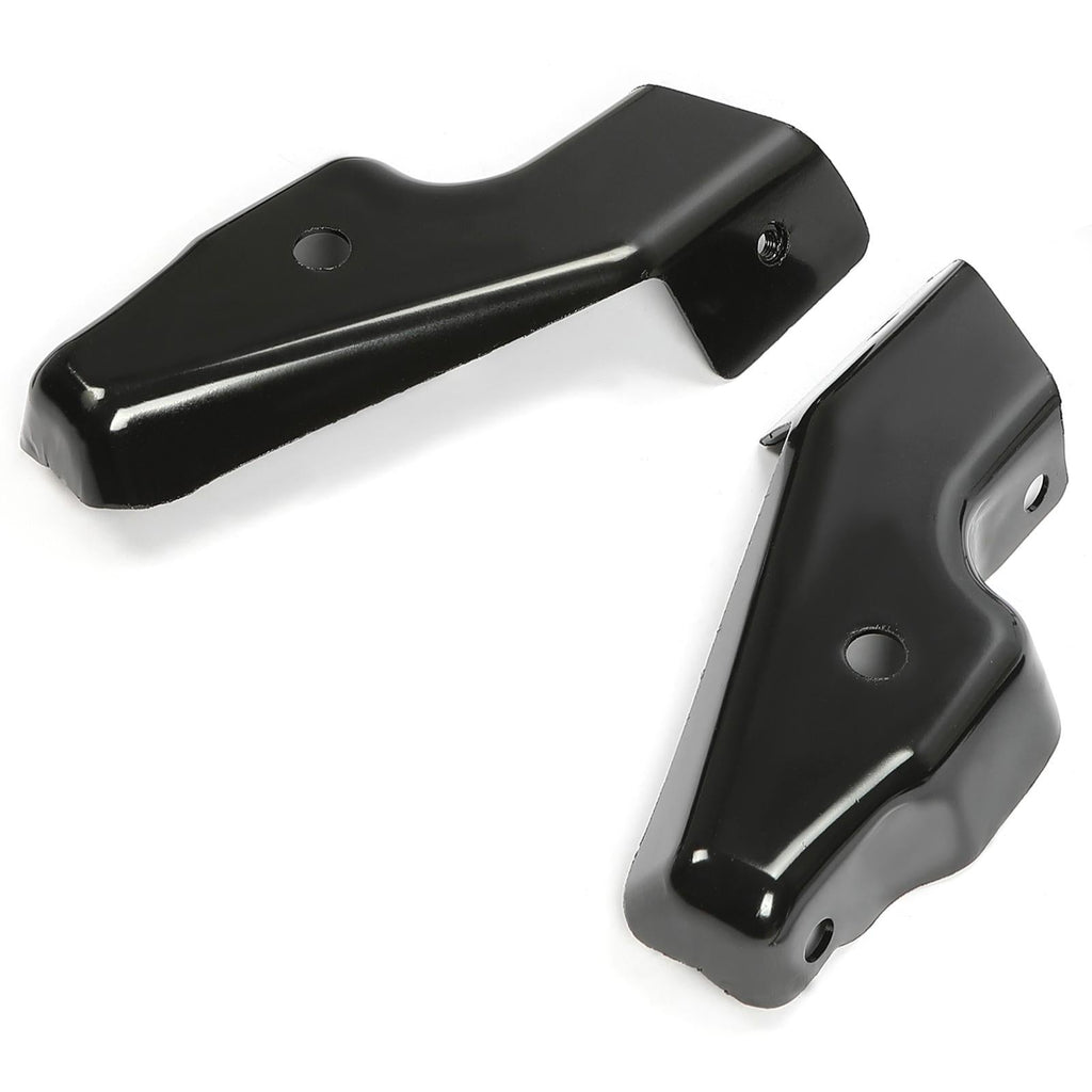 Front Outside LH & RH Bumper Bracket Set For 03-07 Escalade Silverado Impact Bar