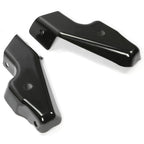 Front Outside LH & RH Bumper Bracket Set For 03-07 Escalade Silverado Impact Bar
