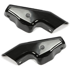 Front Outside LH & RH Bumper Bracket Set For 03-07 Escalade Silverado Impact Bar