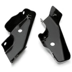 Front Outside LH & RH Bumper Bracket Set For 03-07 Escalade Silverado Impact Bar