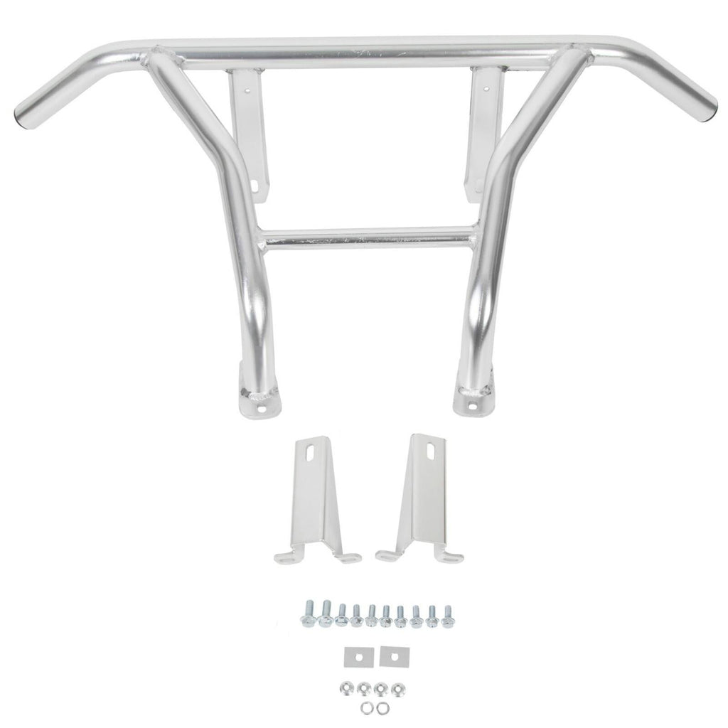 Aluminum Rear Bumper Brush Guard Protector For 08-14 Polaris RZR 800 RZR S RZR 4