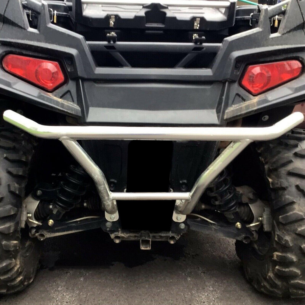 Aluminum Rear Bumper Brush Guard Protector For 08-14 Polaris RZR 800 RZR S RZR 4