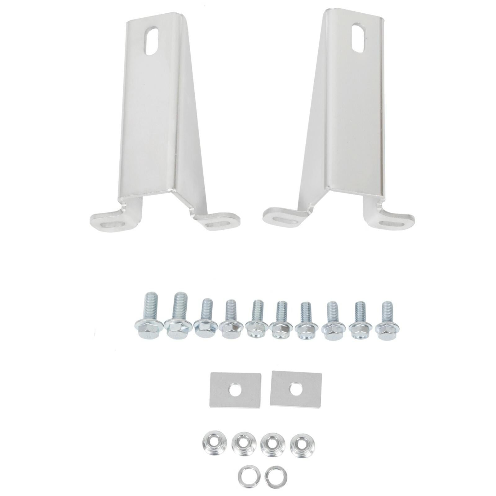 Aluminum Rear Bumper Brush Guard Protector For 08-14 Polaris RZR 800 RZR S RZR 4