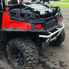 Aluminum Rear Bumper Brush Guard Protector For 08-14 Polaris RZR 800 RZR S RZR 4