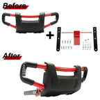 27" Front Tractor Bumper Brush Guard Protection Bull Bar For Craftsman T3100