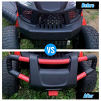 27" Front Tractor Bumper Brush Guard Protection Bull Bar For Craftsman T3100