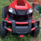 27" Front Tractor Bumper Brush Guard Protection Bull Bar For Craftsman T3100