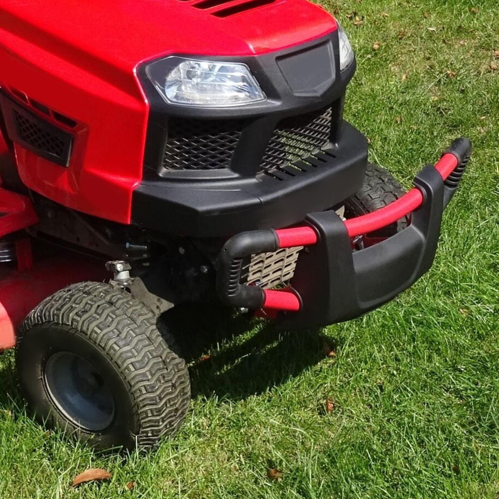 27" Front Tractor Bumper Brush Guard Protection Bull Bar For Craftsman T3100