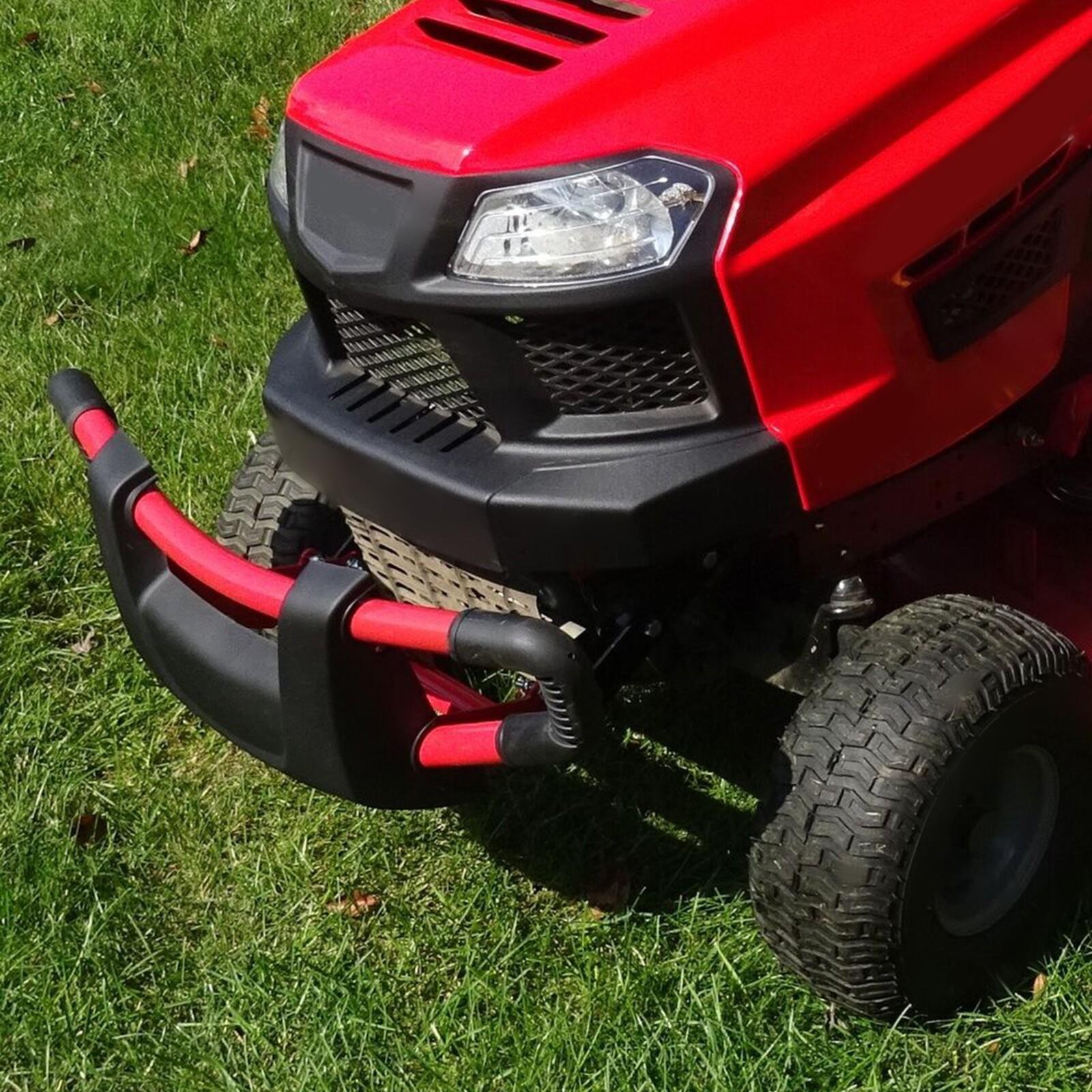 27" Front Tractor Bumper Brush Guard Protection Bull Bar For Craftsman T3100
