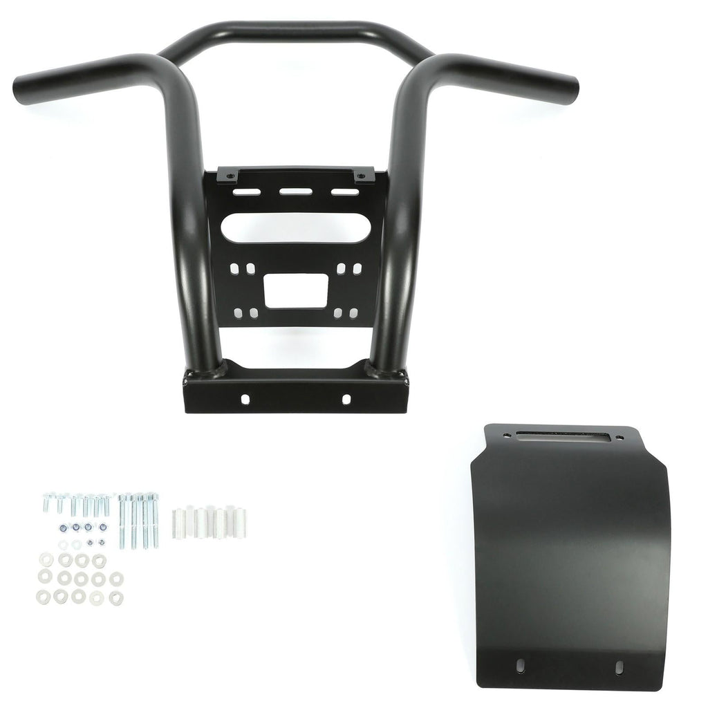 For 2019-2021 Honda Talon 1000R 1000X 1000 X-4 Defender HD Front Bumper Black