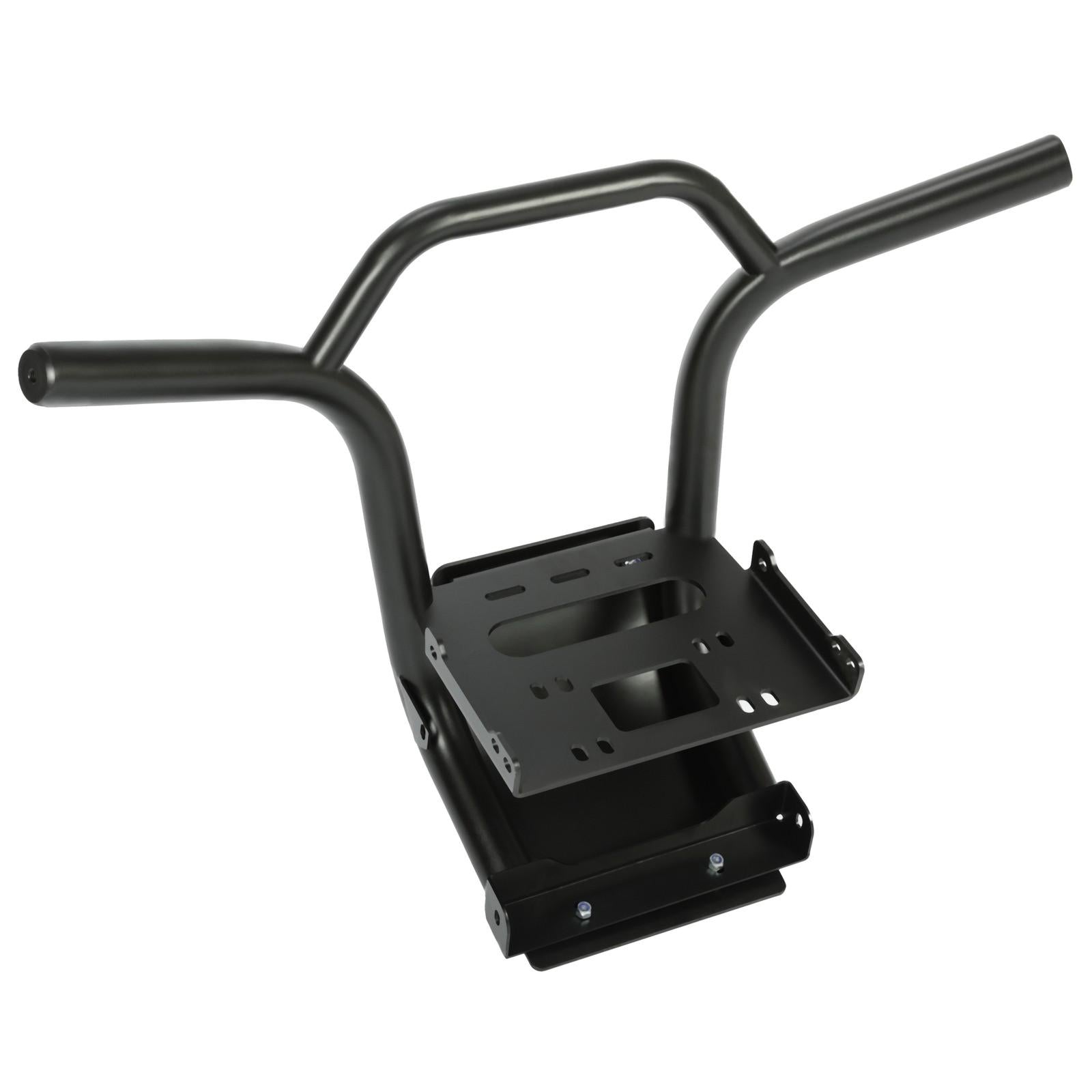 For 2019-2021 Honda Talon 1000R 1000X 1000 X-4 Defender HD Front Bumper Black
