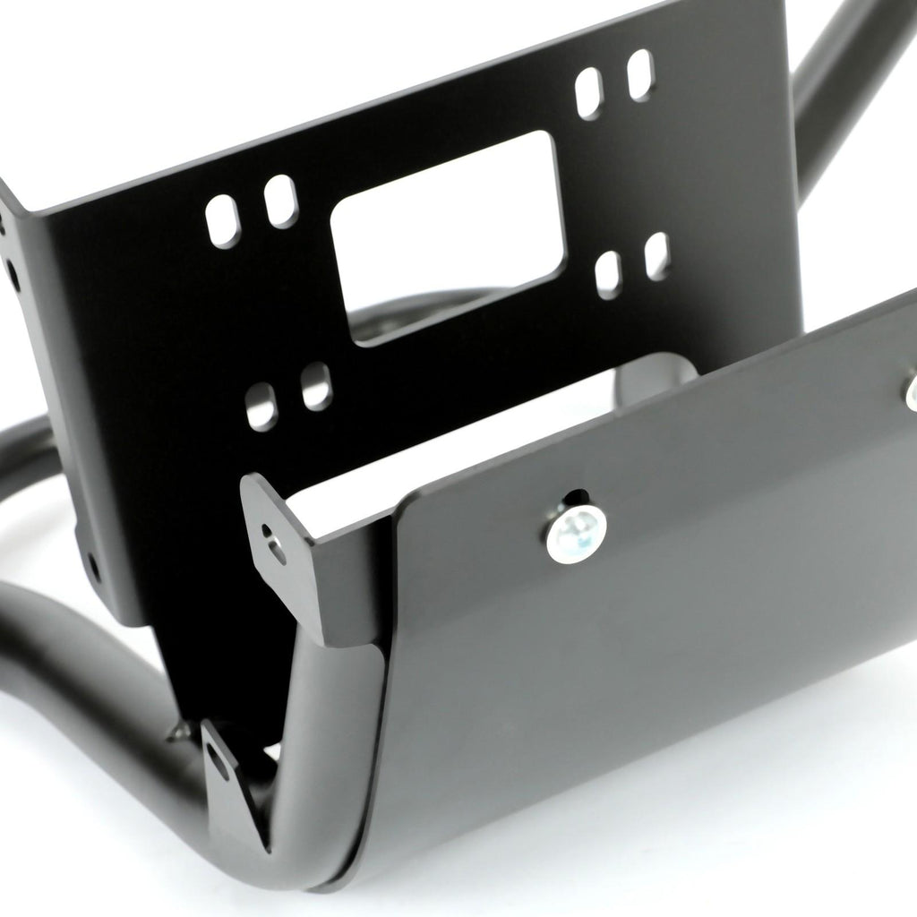 For 2019-2021 Honda Talon 1000R 1000X 1000 X-4 Defender HD Front Bumper Black